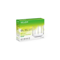 Router TPLINK Inalambrico doble banda AC 1350 Dual Band 5 Antenas externas.