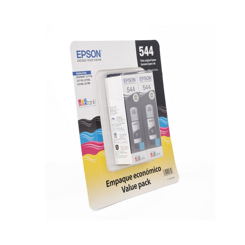 Botella Epson T544120-AL - Multipack 2 botellas Negras IMPRESORA L3110/L3150- Black Ink (4.500 paginas)