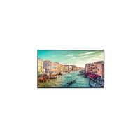 Monitor industrial QM55R,Tamaño: 55,Resolución 3840X2160 (16:9) 4K UHD,Brillo 500nit,Certificación contra polvo IP5X, Contraste: 4000:1,Características: uso 24 horas/día,Panel Antirreflectivo, Sensor IR Central (Tras el panel), altavoces 10Wx2 , Reproduct