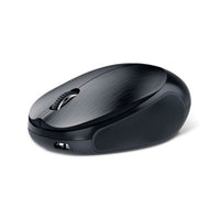 Mouse Genius Bluetooth 4.0, recargable NX-9000BT iron gray