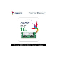 Memoria Ram Adata Portatil 16gb AD4S2666316G19-SGN