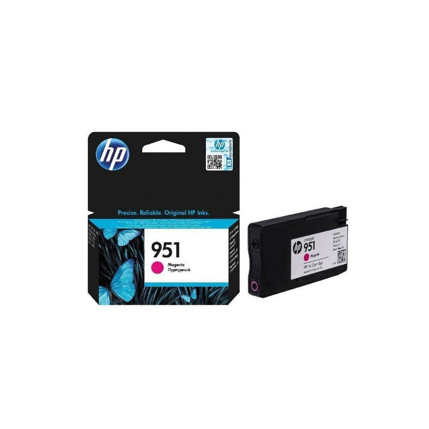 Cartucho De Tinta Hp 951 Magenta Original