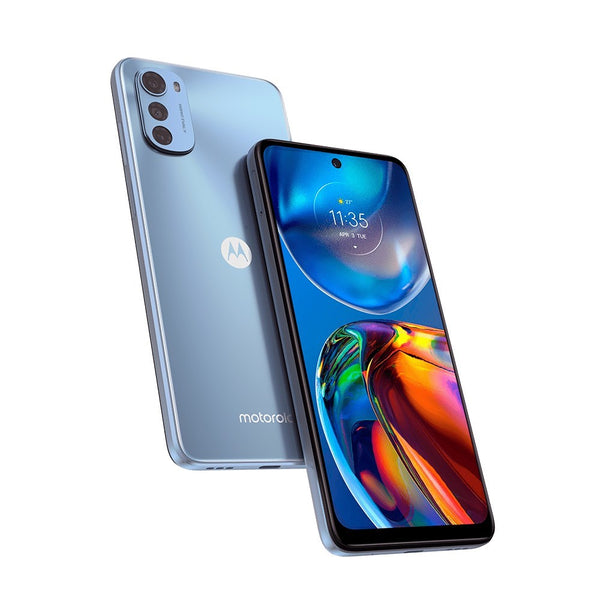 Celular Motorola E32 ROM 64GB RAM 4GB Azul