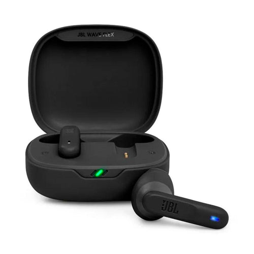 Audífonos JBL Inalámbricos Bluetooth In Ear  Wave Flex Negro