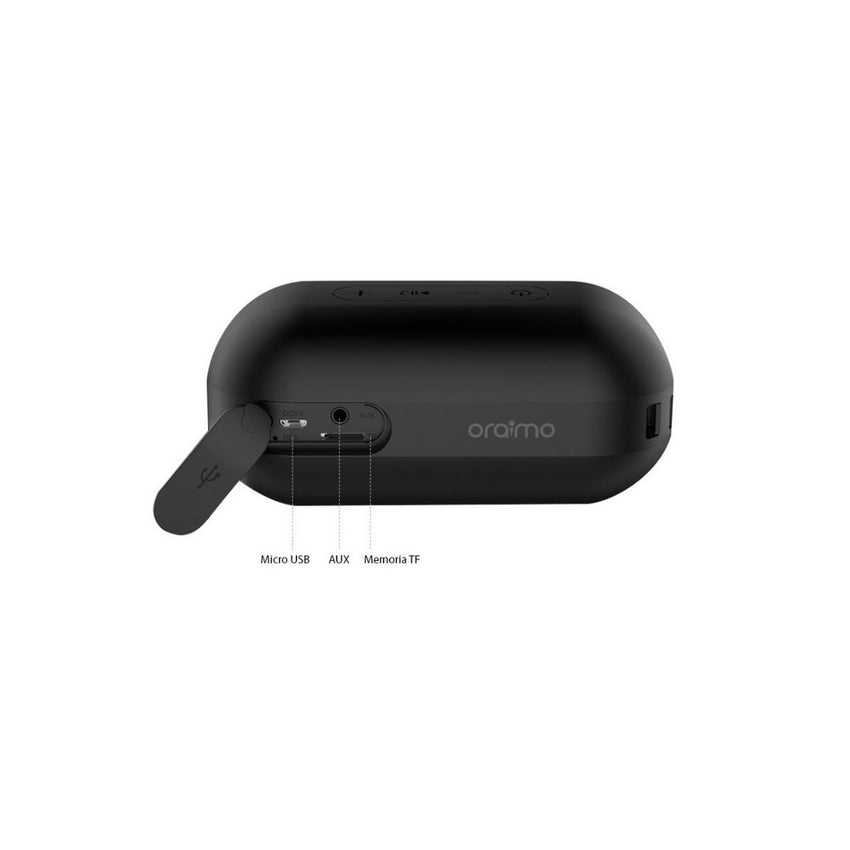 Parlante Oraimo SoundGo 3 Bluetooth Negro
