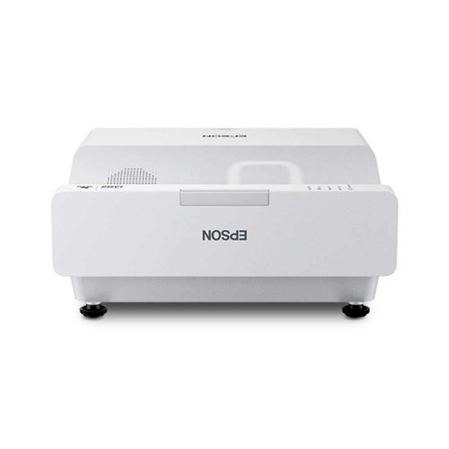 Videoproyector Epson PowerLite 750F Láser Ultracorto/Tecnología: 3LCD de 3 chips/3,600  lúmenes en Blanco y Color Resolución 1080p