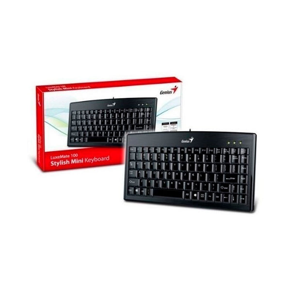 Teclado Genius Luxemate 100 USB Negro