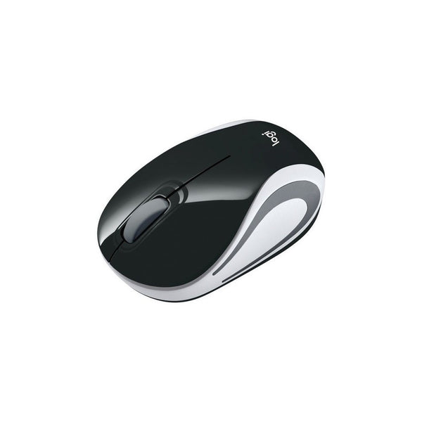 Mini Mouse M187 Logitech Inalámbrico Receptor Usb Negro