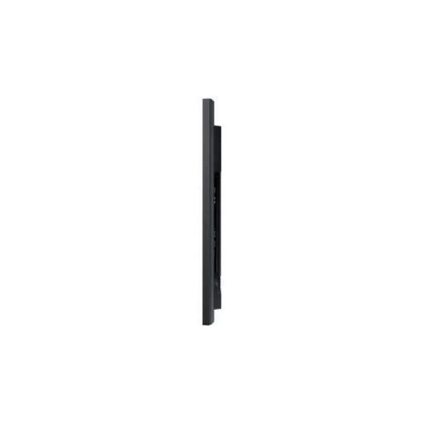 Monitor industrial QM55R,Tamaño: 55,Resolución 3840X2160 (16:9) 4K UHD,Brillo 500nit,Certificación contra polvo IP5X, Contraste: 4000:1,Características: uso 24 horas/día,Panel Antirreflectivo, Sensor IR Central (Tras el panel), altavoces 10Wx2 , Reproduct