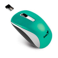 Mouse Genius Nx-7010 inalambrico Turquesa