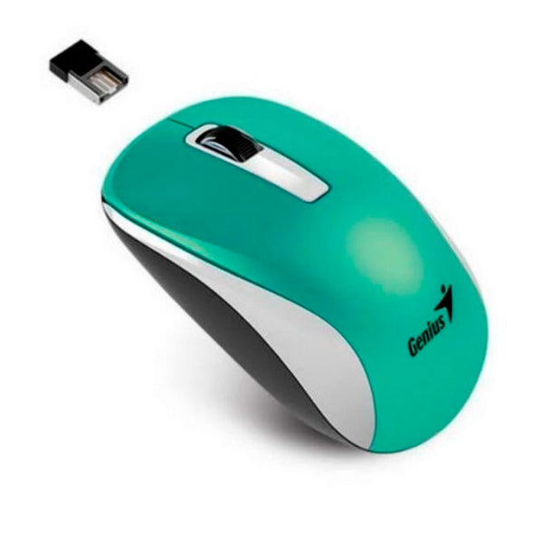 Mouse Genius Nx-7010 inalambrico Turquesa