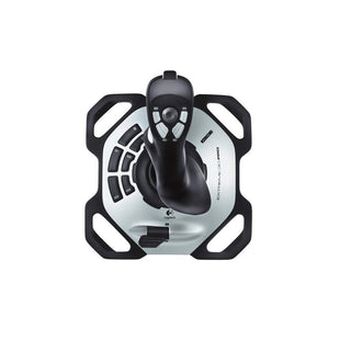 JOYSTICK EXTREME 3D PRO Logitech Gaming USB Compatible PC 12 Botones Programables Garantía 3Años-NEGRO-SILVER
