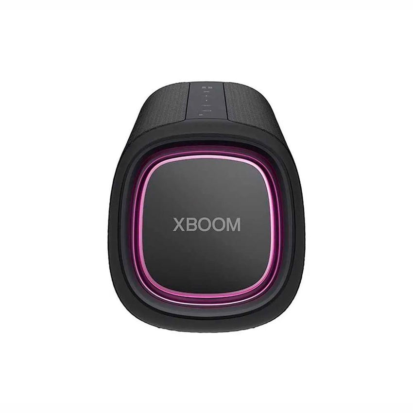 LG XBOOM Go XG5QBK Altavoz Bluetooth portátil | Iluminación LED y batería de hasta 18 horas