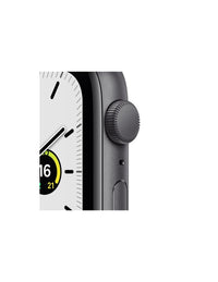 Apple Watch SE (GPS) Caja de aluminio en Gris Espacial de 44 mm Correa deportiva Medianoche