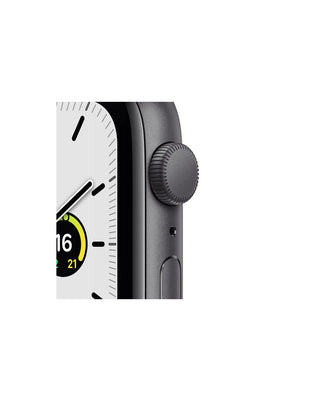 Apple Watch SE (GPS) Caja de aluminio en Gris Espacial de 44 mm Correa deportiva Medianoche
