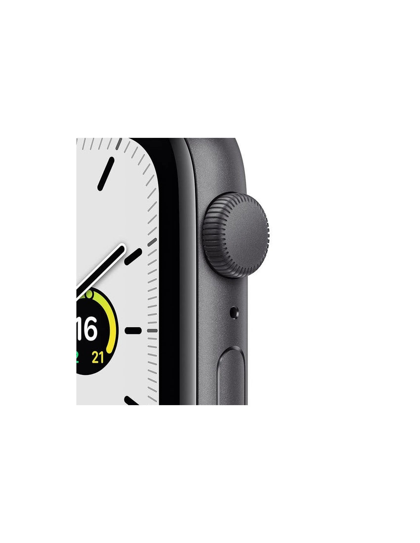 Apple Watch SE (GPS) Caja de aluminio en Gris Espacial de 44 mm Correa deportiva Medianoche