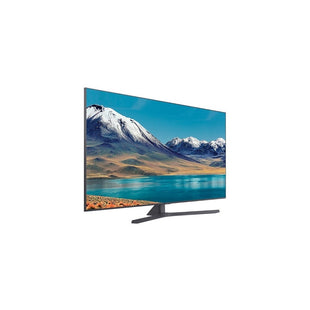 Televisor Samsung FLAT LED Smart TV 55 pulgadas Crystal UHD 4K  /3,840 x 2,160 / DVB-T2 / Bluetooth/ AirPlay 2 / Bixby desde el control /modo ambiente/ Modo Juego/ HDMI x 3/ USB x2 /abre y edita archivos de Office/ Comparte contenido en un toque/Garantía