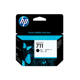Cartucho de tinta DesignJet HP 711 de 80 ml negro 