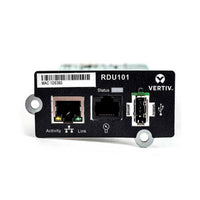 Tarjeta de comunicación Liebert IntelliSlot RDU101 para equipos Vertiv