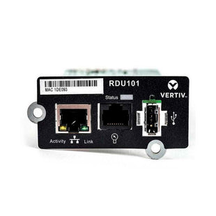 Tarjeta de comunicación Liebert IntelliSlot RDU101 para equipos Vertiv