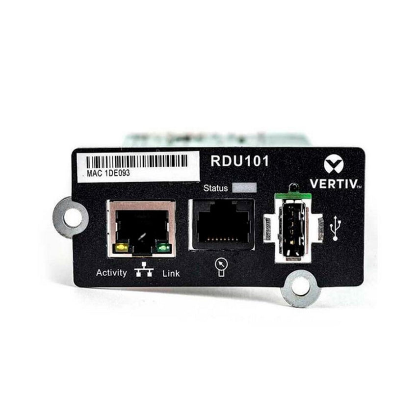 Tarjeta de comunicación Liebert IntelliSlot RDU101 para equipos Vertiv