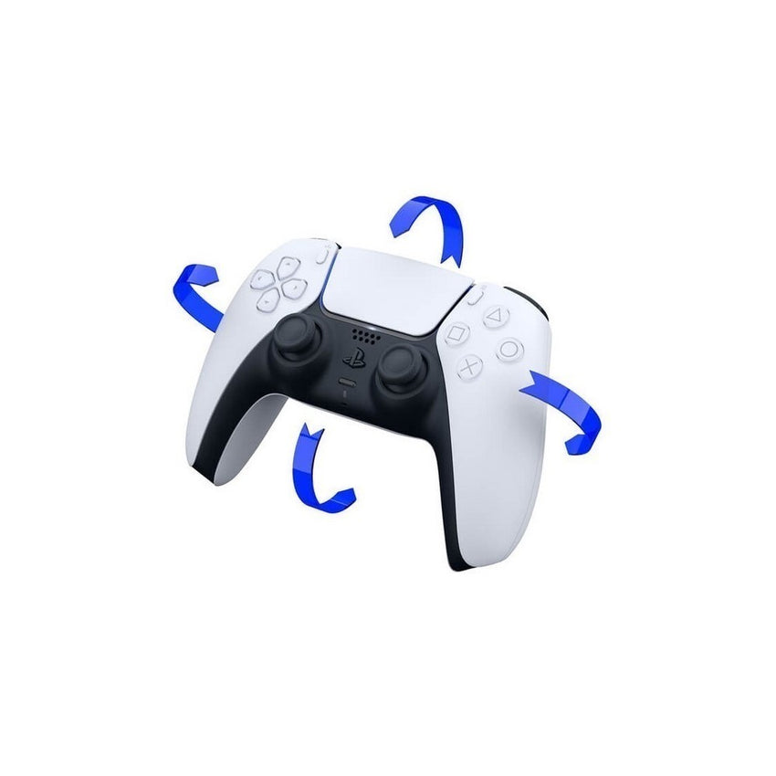 Control para consola PLAYSTATION PS5 DualSense Blanco y Negro