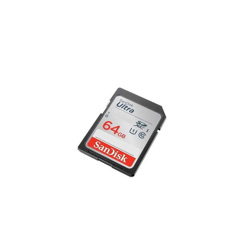 Tarjeta SD SanDisk Ultra SDHC/SDXC UHS-I  64GB 120Mb/s C10 U1