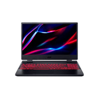 Computador Portátil Acer Nitro, pantalla 15,6” FHD, Intel Core i5 16GB RAM/512GB SSD, Nvidia Geforce RTX3050 4GB-GDDR6 Windows 10 Home Negro