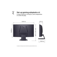 Monitor Gamer UltraGear 27 QHD 2560 x 1440  Curvo