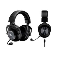 Diadema logitech Pro X gaming color negro