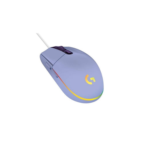 MOUSE  G203 LIGHTSYNC GAMING LILA