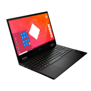 Computador portátil HP Omen 15-ek0005la Intel Ci7-10750H 15’’ HD, 16GB 512SSD + 32GB Optane Windows 10 ADV negro