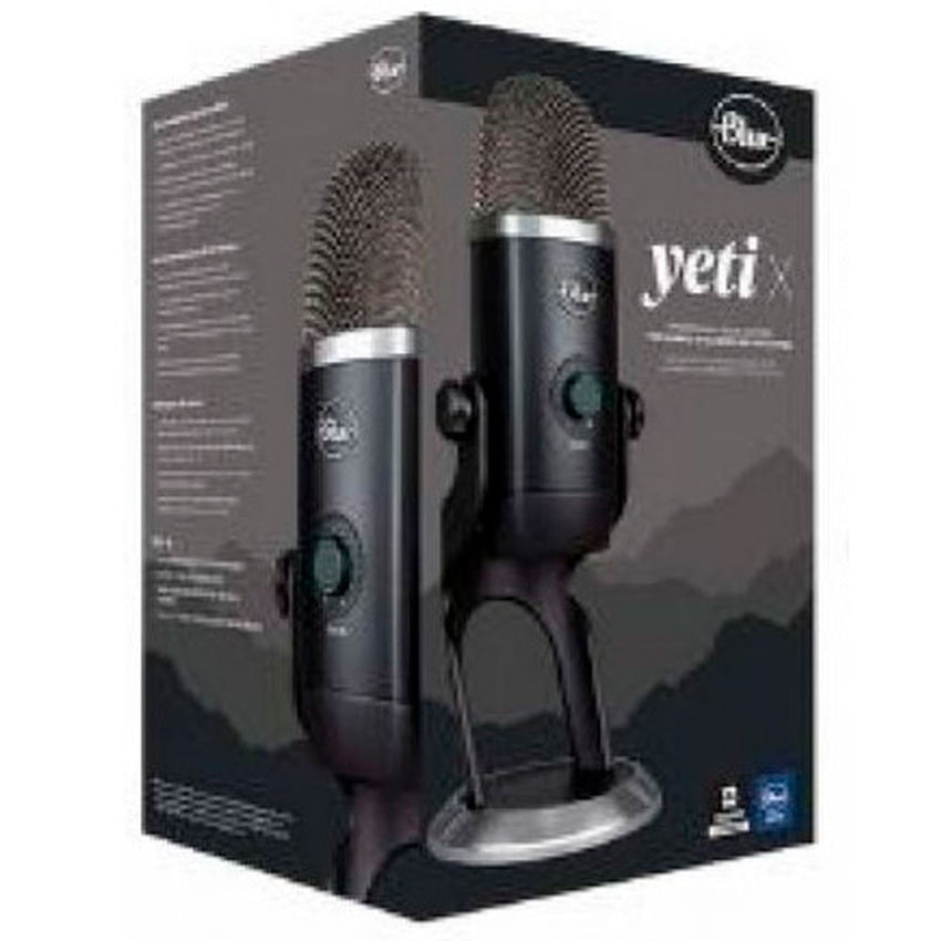 Micrófono profesional logitech Yeti X Azul