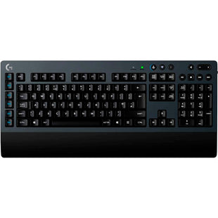 Teclado G613 logitech lightspeed gaming idioma ingles con bluetooth color negro