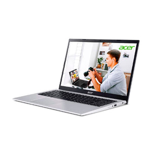 Computador Portátil Acer pantalla de 15,6” FHD, procesador Intel Core i5, 8GB RAM/512GB SSD, Windows 11 home single color Silver