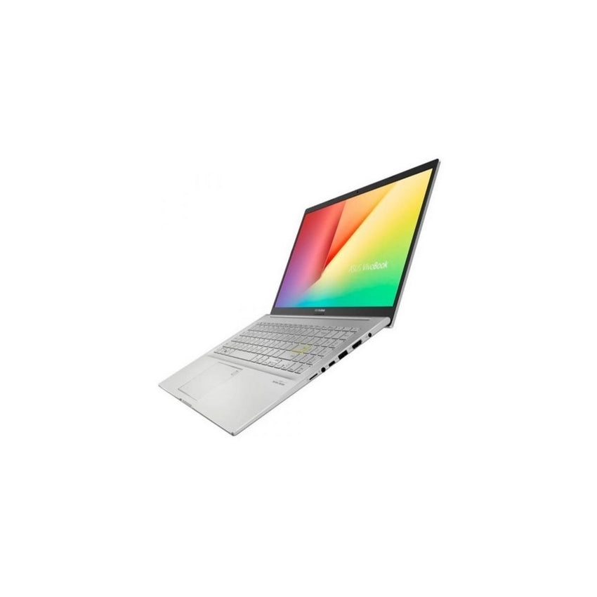 Portátil ASUS K513EA-BQ367 Intel® Core™ i5-1135G7 Processor 0.9-2.4 GHz, 15.6 FHD, 4GB, 256 SSD,SO ENDLESS , Sin Unidad Óptica,FingerPrint,Silver.