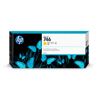 Cartucho de tinta amarilla DesignJet HP 746 de 300 ml