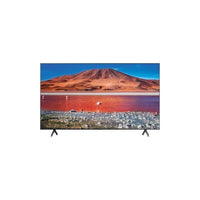 Televisor Samsung FLAT LED Smart TV 50 pulgadas UHD 4K  /3,840 x 2,160 / DVB-T2 / Bluetooth/ AirPlay 2 / Bixby / HDMI x 2/ USB x1 /abre y edita archivos de Office/ Garantía 1 año