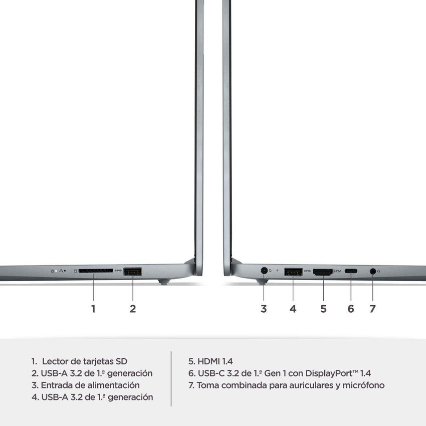 Computador Portatil LENOVO 14 Pulgadas RAM 8GB SSD 512GB COLOR Plateado Windows 11 Home
