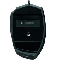 Mouse logitech G600 MMO gaming alámbrico USB 8000DPI color negro
