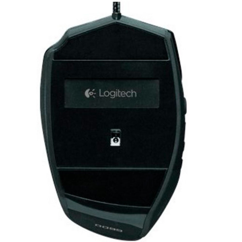 Mouse logitech G600 MMO gaming alámbrico USB 8000DPI color negro