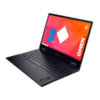 Computador portátil HP Omen 15-ek0005la Intel Ci7-10750H 15’’ HD, 16GB 512SSD + 32GB Optane Windows 10 ADV negro