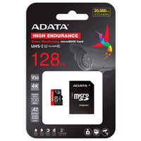 Memoria Micro SD ADATA 128GB DXC/SDHC UHS - Alta Resistencia V30