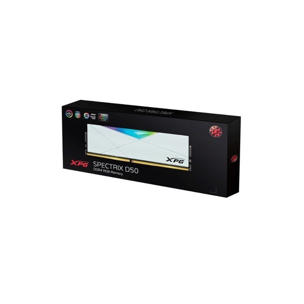 Memoria gamer XPG by ADATA SPECTRIX D50 DDR4 8GB 3.200 MHz / Blanca