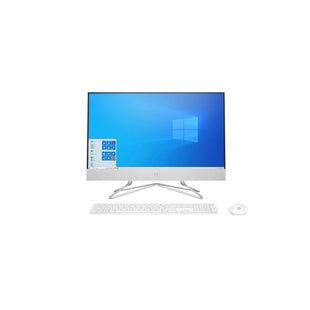 HP AIO 22-dd0521la  21.5 - NT / Athlon 3050U / 4GB / SSD 128GB / UMA / Win Value / White / MS Off365+1TB OneDrive / Wireless KB+M