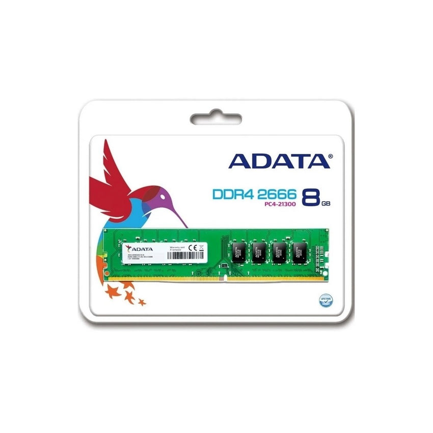 ADATA MEMORIA RAM PC DDR4 8GB BUS 2666