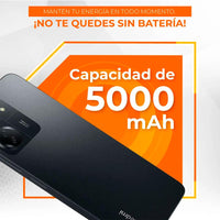 Celular Redmi 13C Midnight Black 4GB + 256GB
