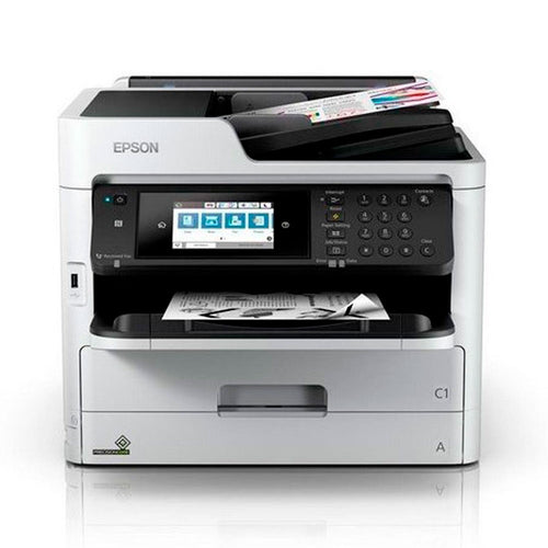 Multifuncional Epson WorkForce Pro WF-M5799 Monocromática de Sistema de Bolsas de tinta