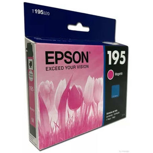 Cartucho Epson T195320 Magenta Xpression Xp-101/Xp-201/Xp-21- Aprox 210 PG