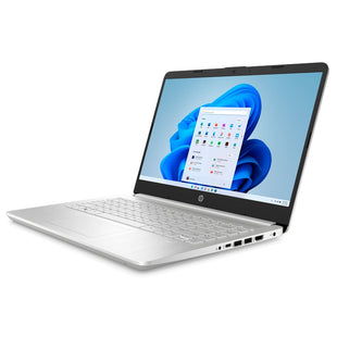 Portatil Hp 14-dq2030la i5-1135G7|8GB - DDR4|256GB SSD|14 HD|NO TOUCH|UMA|Natural Silver|FF|W11 SLEM|Lector Huella
